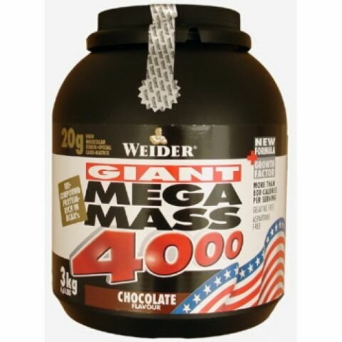 Weider Mega Mass 4000