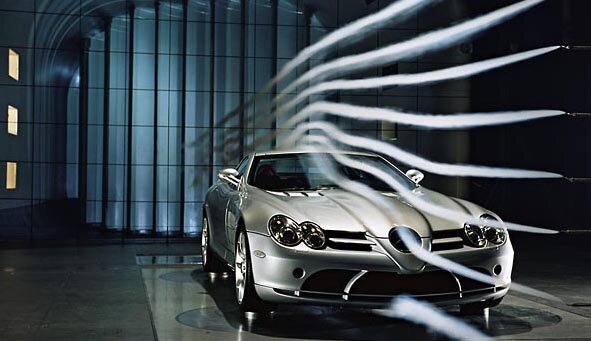 aerodynamics supercar